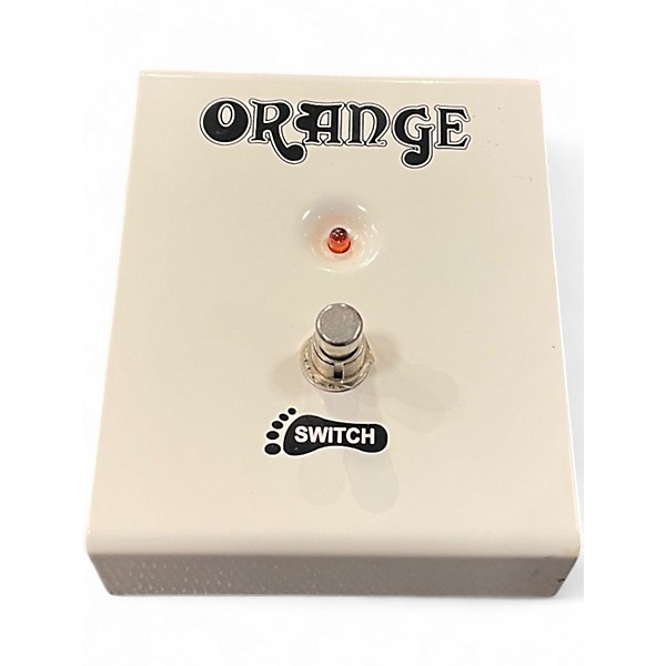 Used Orange Amplifiers FOOTSWITCH Footswitch