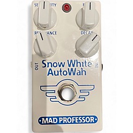 Used Mad Professor Snow White AutoWah Effect Pedal