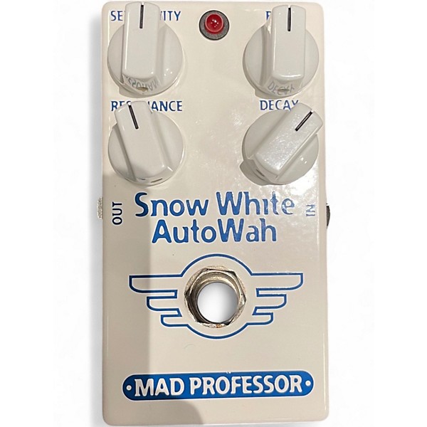 ギター MAD PROFESSOR Snow White AutoWah Amazon.com: Mad Professor Snow White AutoWah Effect Pedal