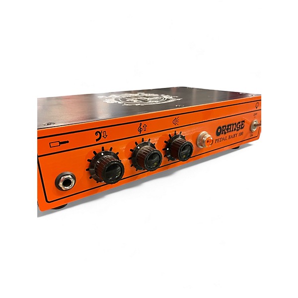Used Orange Amplifiers Pedal Baby 100 Solid State Guitar Amp Head
