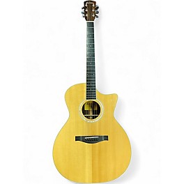 Used Eastman AC422CE Natural Acoustic Electric Guitar