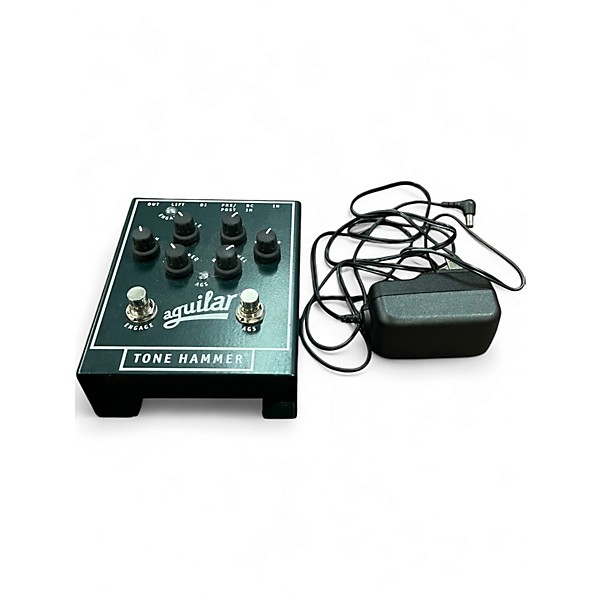 Used Aguilar Tone Hammer Bass Preamp/Direct Box Bass Preamp