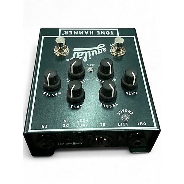 ベース aguilar Tone Hammer PREAMP / DIRECT BOX Aguilar Tone Hammer Preamp / Direct Box — Northern Lights Music