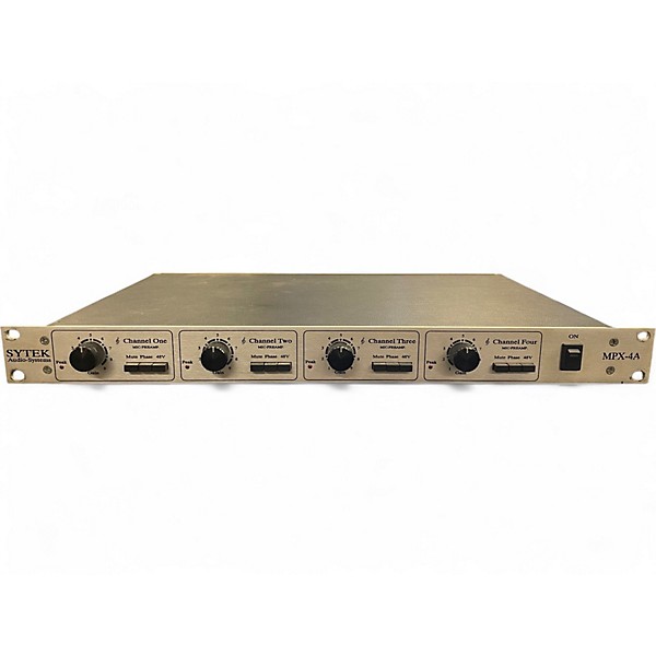Used Sytek MPX4A Microphone Preamp