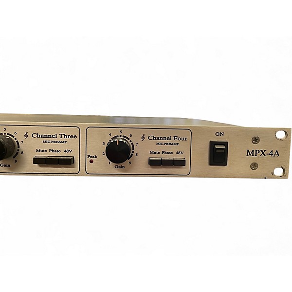 Used Sytek MPX4A Microphone Preamp