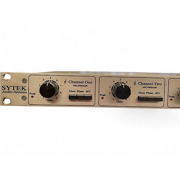 Used Sytek MPX4A Microphone Preamp