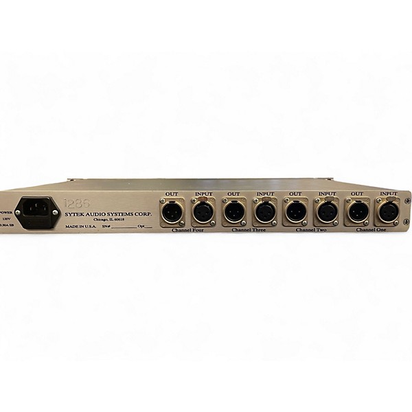 Used Sytek MPX4A Microphone Preamp