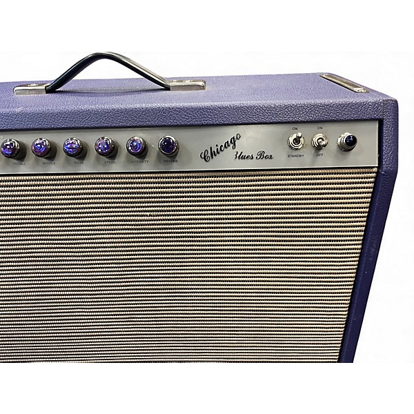 Used Chicago Blues Box Road House 4x10 Tube Guitar Combo Amp