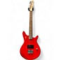 Used Rogue Rocketeer RR50RD Candy Apple Red Solid Body Electric Guitar thumbnail