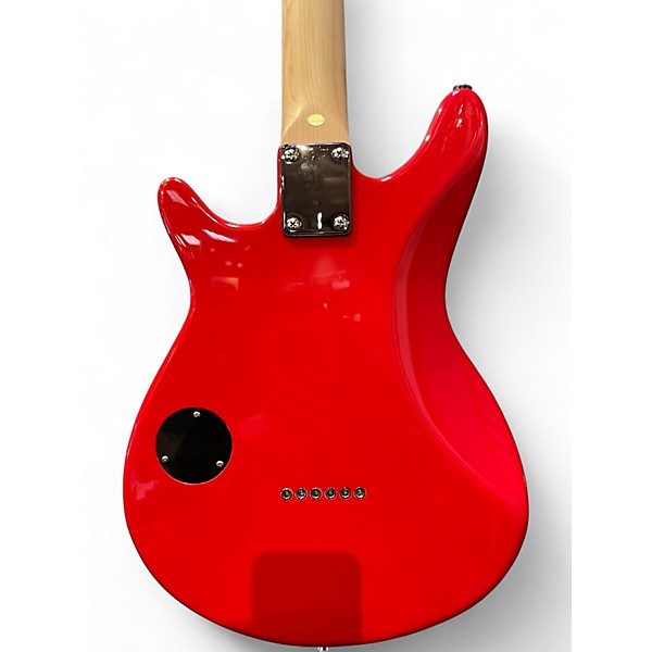 Used Rogue Rocketeer RR50RD Candy Apple Red Solid Body Electric Guitar