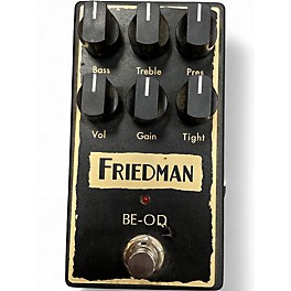 Used Friedman BE-OD Effect Pedal
