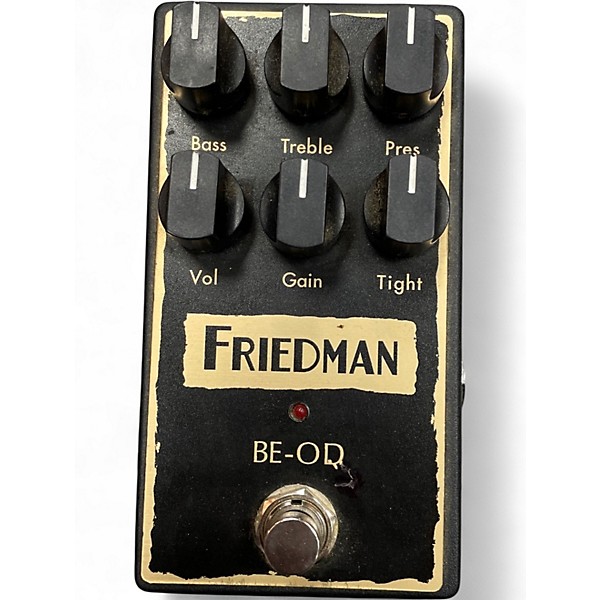 Used Friedman BE-OD Effect Pedal
