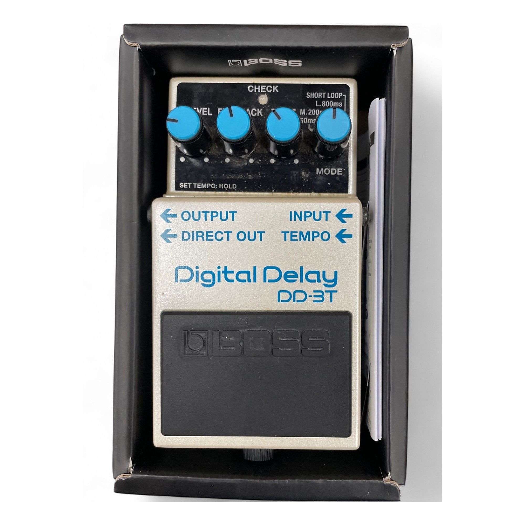 BOSS DD-3T　美品 BOSS DD-3T Digital Delay Effects Pedal | Guitar Center