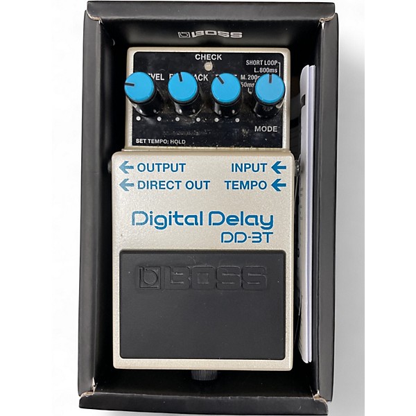 Used BOSS DD-3T Effect Pedal | Guitar Center