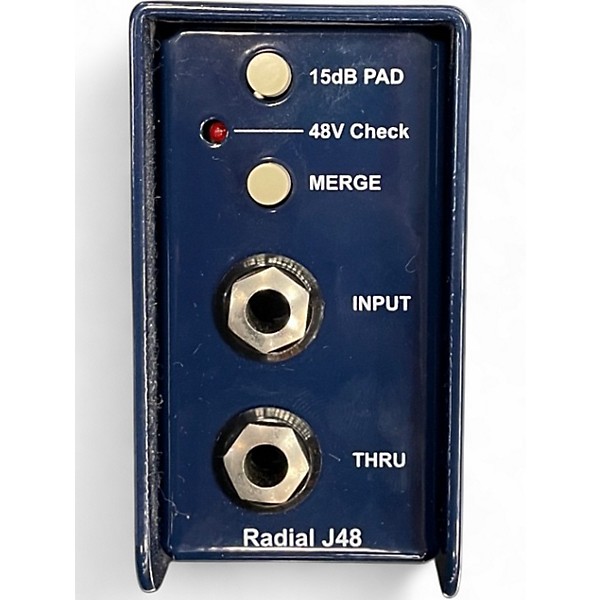 未開封 Radial J48 Radial J48 Mono Active 48v Direct Box | Providence Sound And