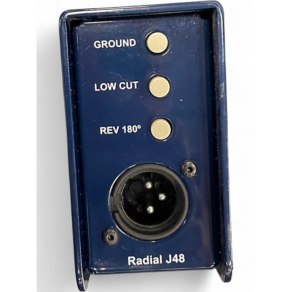 Used Radial Engineering J48 Phantom Powered Active Direct Box