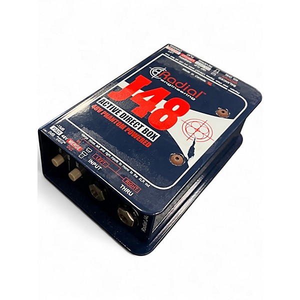 Used Radial Engineering J48 Phantom Powered Active Direct Box