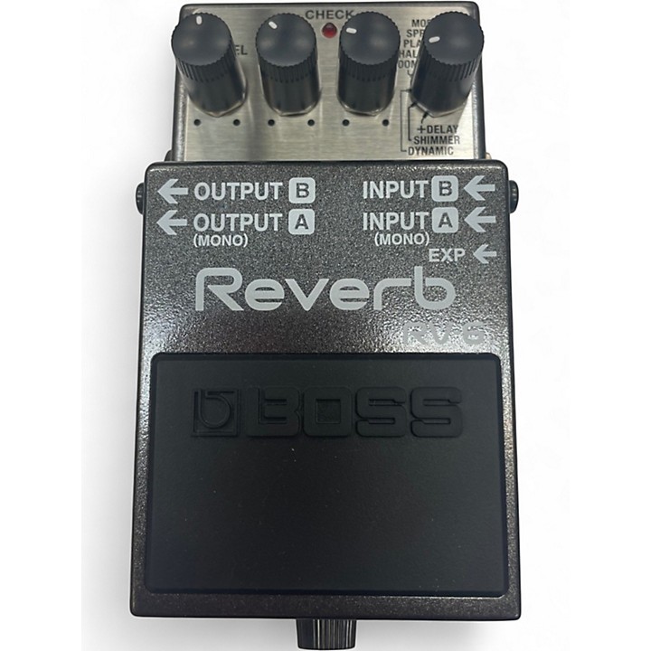 ギター BOSS Digital Reverb  RV-6 Amazon.com: Boss RV-6 Digital Reverb : Musical Instruments