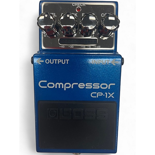 ギター BOSS CP-1X Amazon.com: Boss CP-1X Compressor Pedal : Musical Instruments