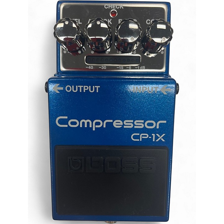 ギター CP-1X (Compressor) Used BOSS CP-1X Compressor Effect Pedal | Guitar Center
