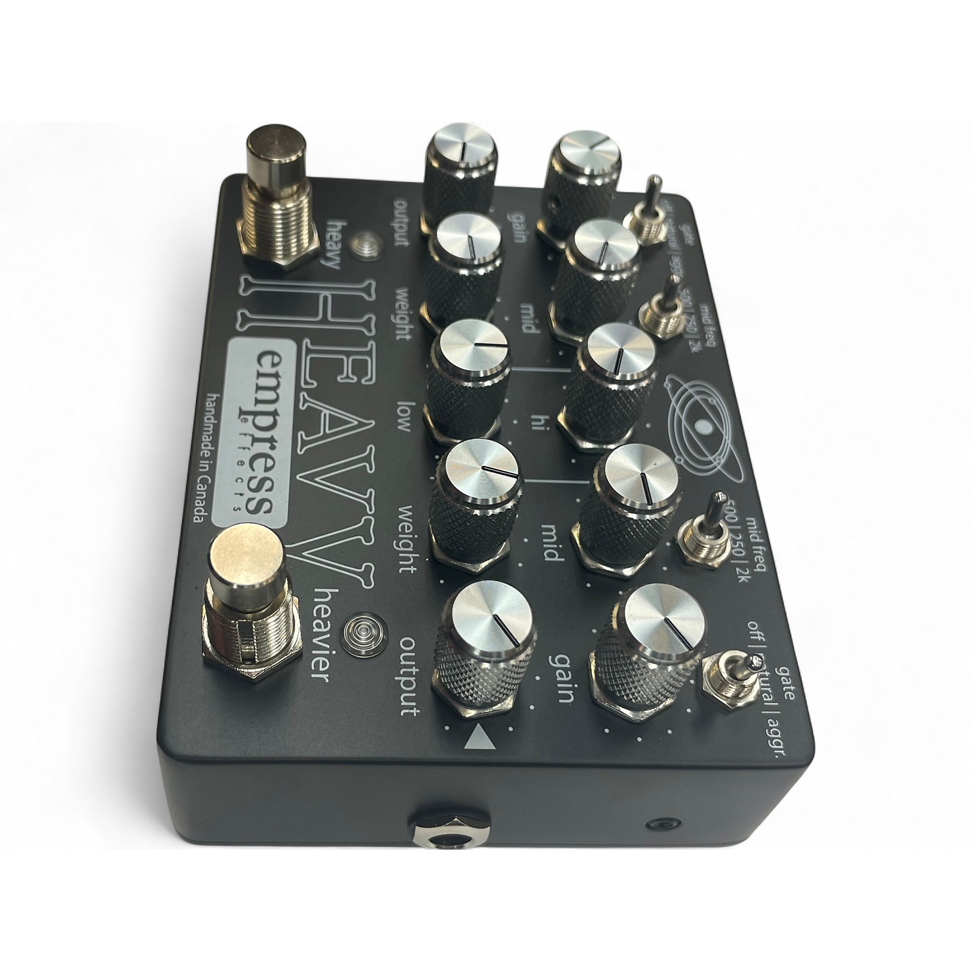 ギター Empress Effects Heavy Amazon.com: Empress Effects Heavy Hi-Gain Distortion Pedal