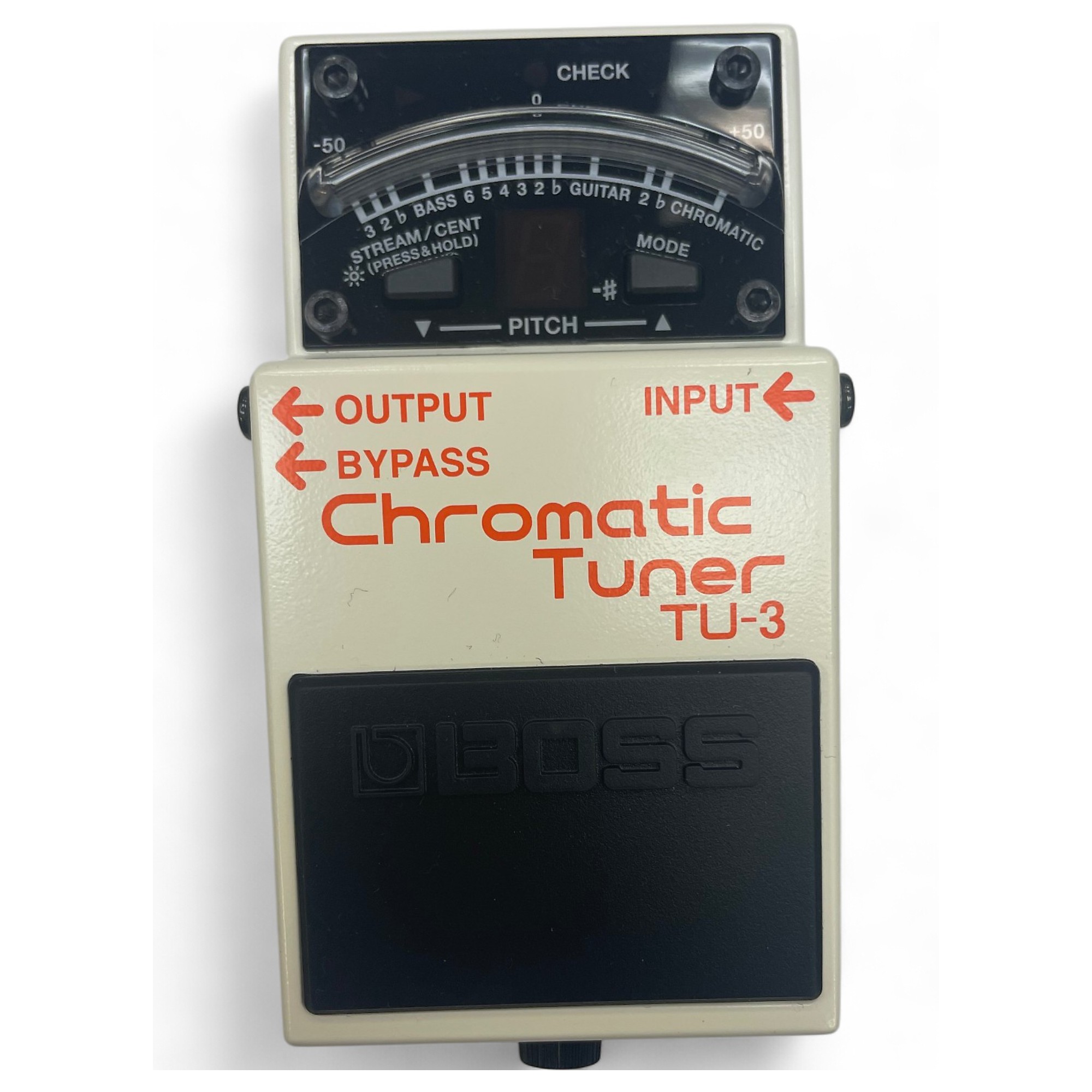 ギター BOSS TU-3 Amazon.com: Boss TU-3 Chromatic Tuner Pedal with Bypass