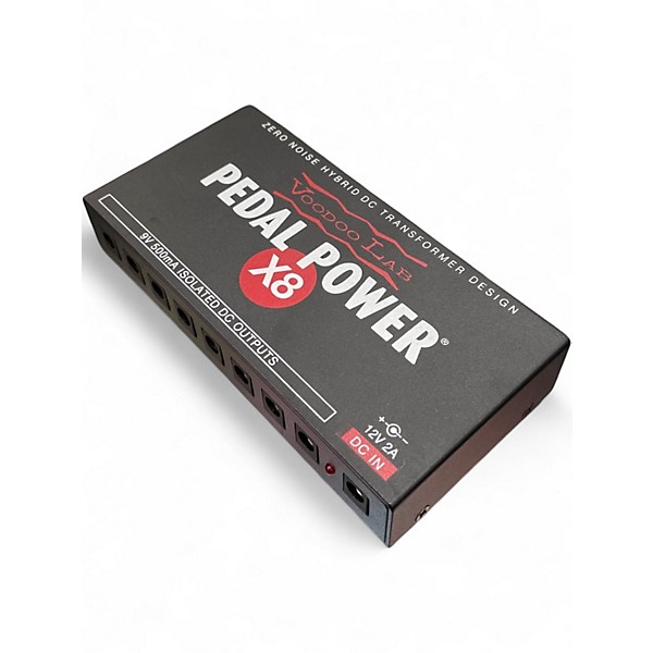 Voodoo Lab PEDAL POWER X8 未使用 Amazon.com: Voodoo Lab Pedal X8 High Current Power Supply