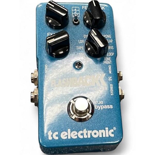 Used TC Electronic Flashback Delay And Looper Effect Pedal