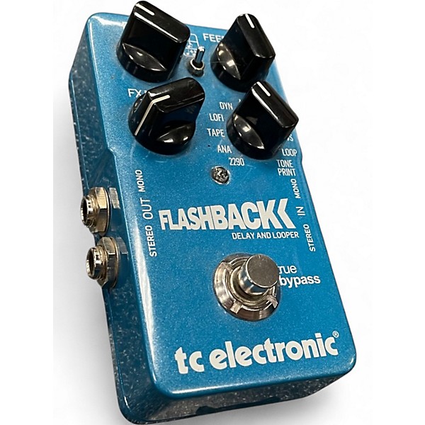 Used TC Electronic Flashback Delay And Looper Effect Pedal