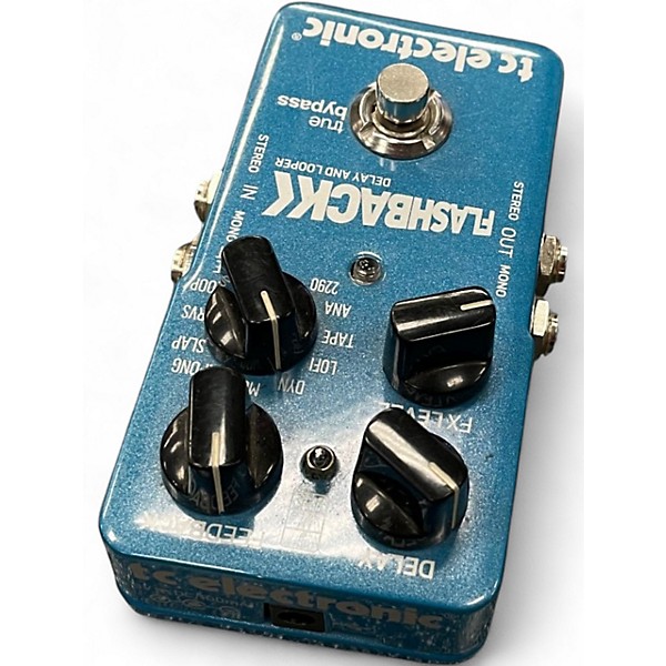 【美品】Flashback DELAY AND LOOPER 箱つき tc electronic Flashback II Delay and Looper - Effects Pedals