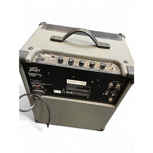 Used Peavey MAX 100W Bass Combo Amp