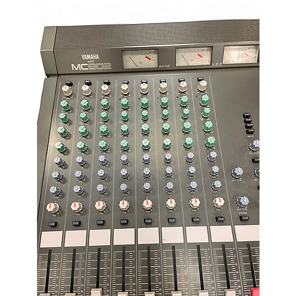 Used Yamaha MC802 Powered Mixer