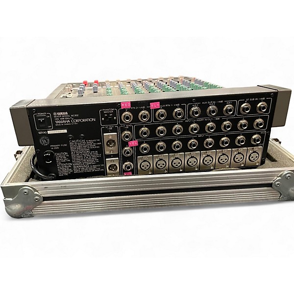 Used Yamaha MC802 Powered Mixer