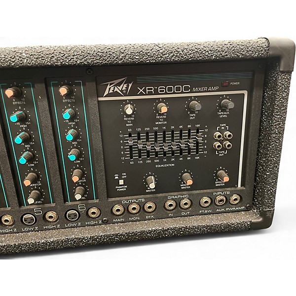 Used Peavey 400BH Bass Amp Head