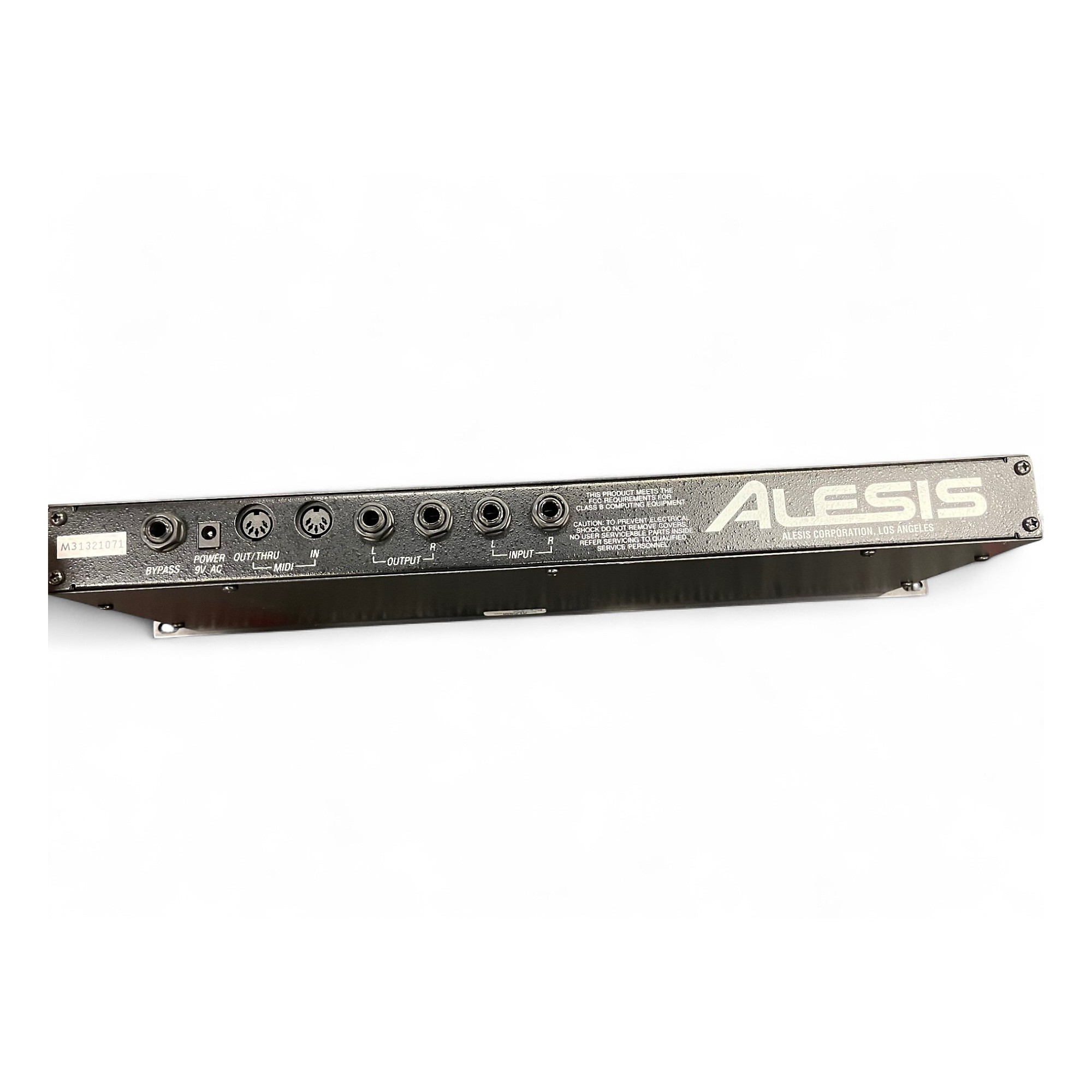 ALESIS MIDIVERB III 中古品 Alesis MidiVerb III Multi-Effects Processor [VINTAGE
