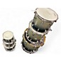 Used PDP by DW 6 Piece X7 SILVER TO BLACK FADE Drum Kit