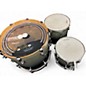 Used PDP by DW 6 Piece X7 SILVER TO BLACK FADE Drum Kit