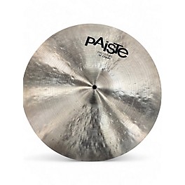 Used Paiste 18in T20 Prototype Crash Cymbal