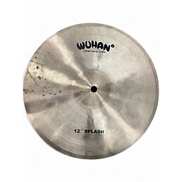 Used Wuhan 12in splash Cymbal
