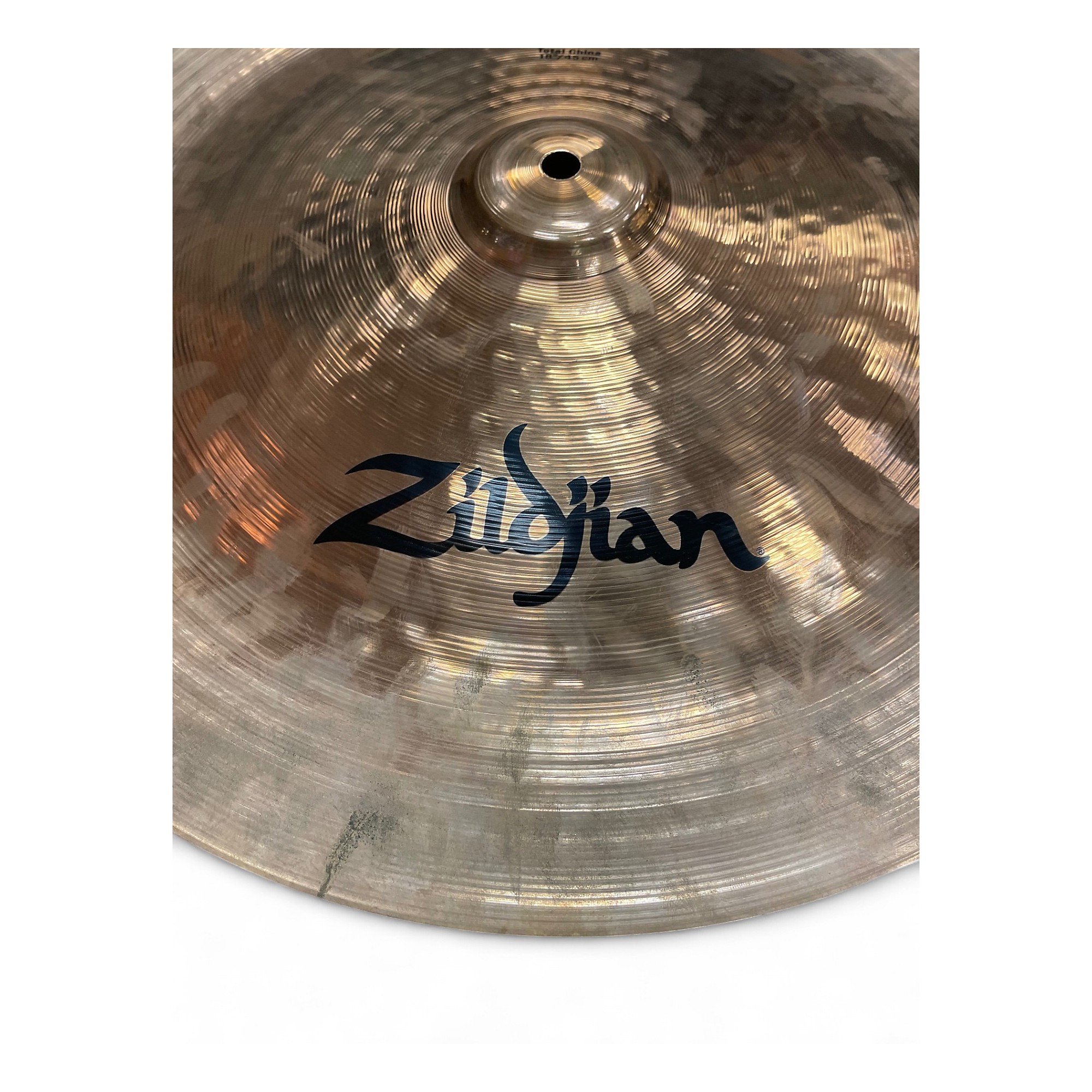 Used Zildjian 18in ZXT Total China Cymbal 38 | Guitar Center