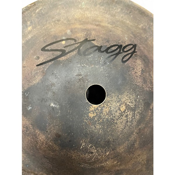 Used 2019 Stagg 7in BMB7M Cymbal