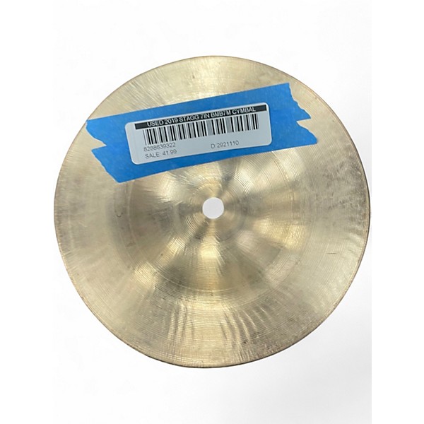 Used 2019 Stagg 7in BMB7M Cymbal