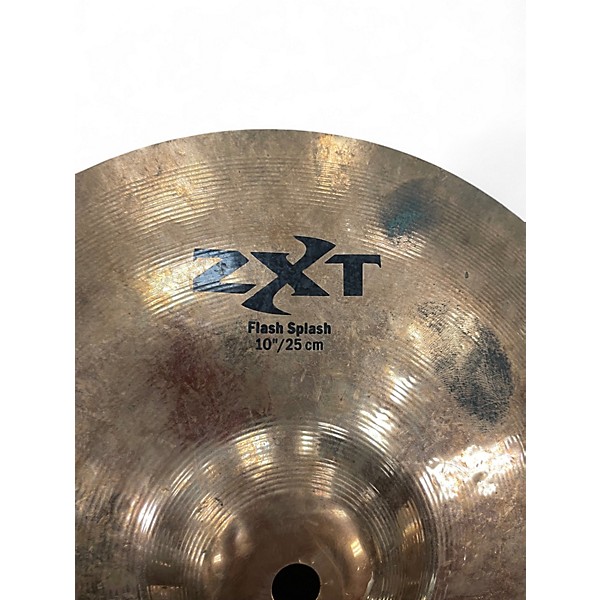 Used Zildjian 10in ZXT Flash Splash Cymbal