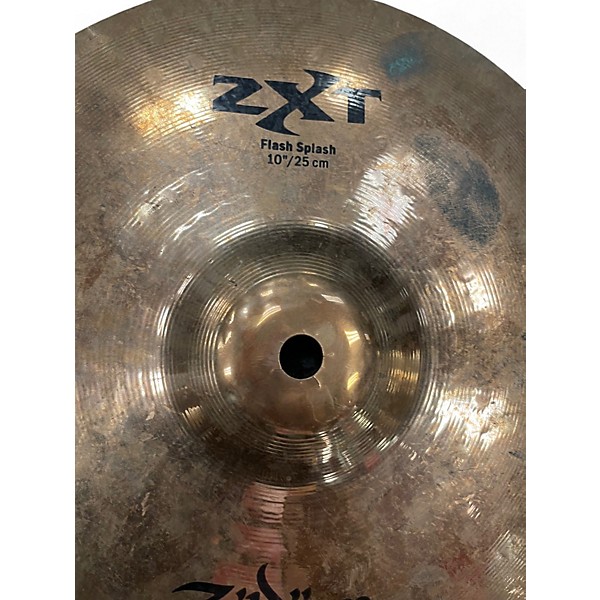 Used Zildjian 10in ZXT Flash Splash Cymbal
