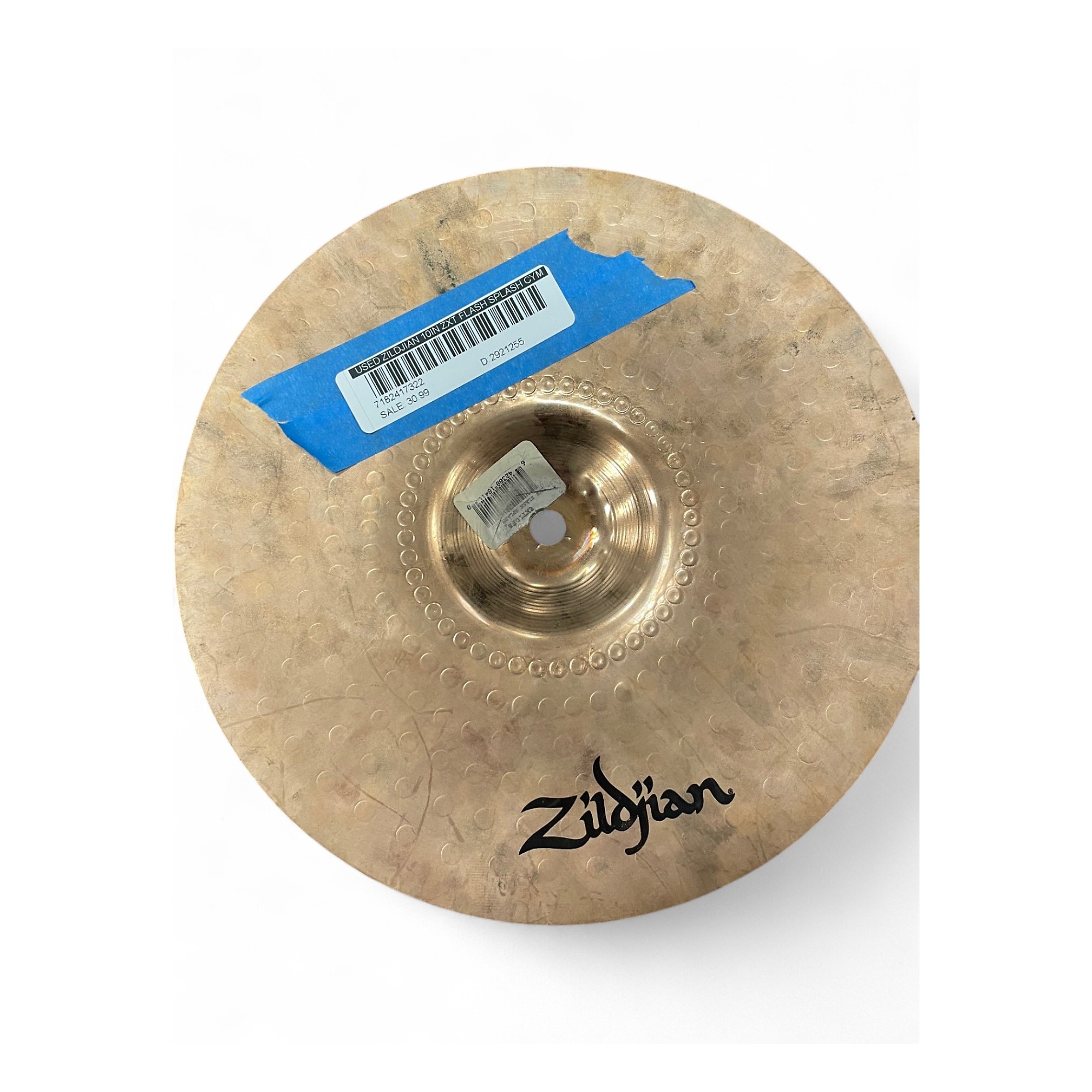 Used Zildjian 10in ZXT Flash Splash Cymbal 28 | Guitar Center