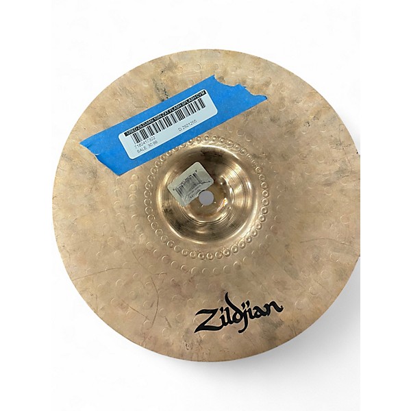 Used Zildjian 10in ZXT Flash Splash Cymbal