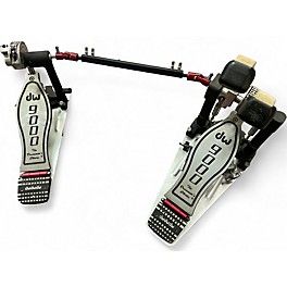 Used DW 9000 Series Double Double Bass Drum Pedal