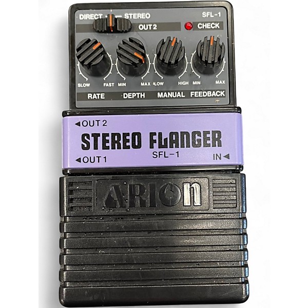 Used Arion SFL-1 Stereo Flanger Effect Pedal | Guitar Center
