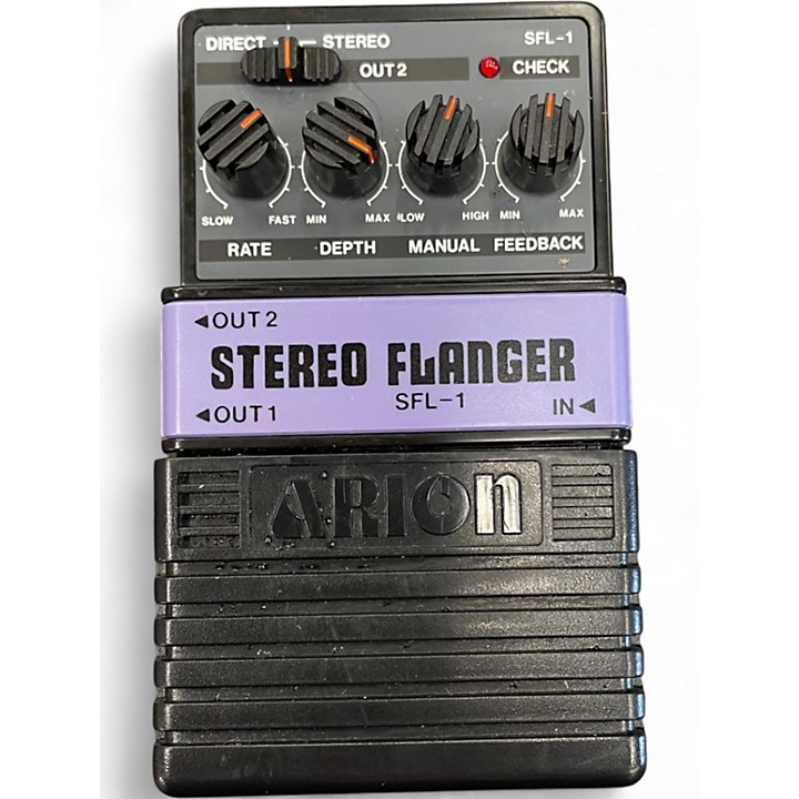 Used Arion SFL-1 Stereo Flanger Effect Pedal | Guitar Center