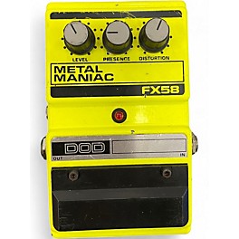 Used DOD Metal Maniac Effect Pedal